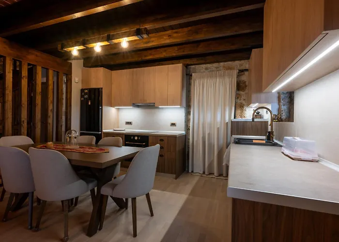 Mountain Apartment Eptalofos