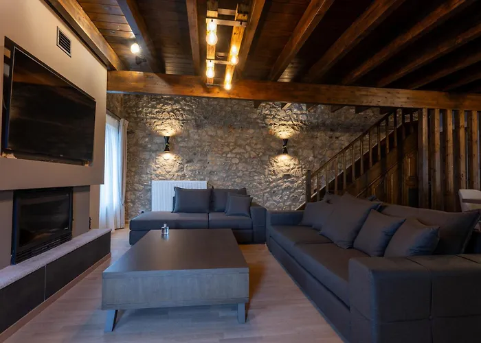 Mountain Apartment Eptalofos